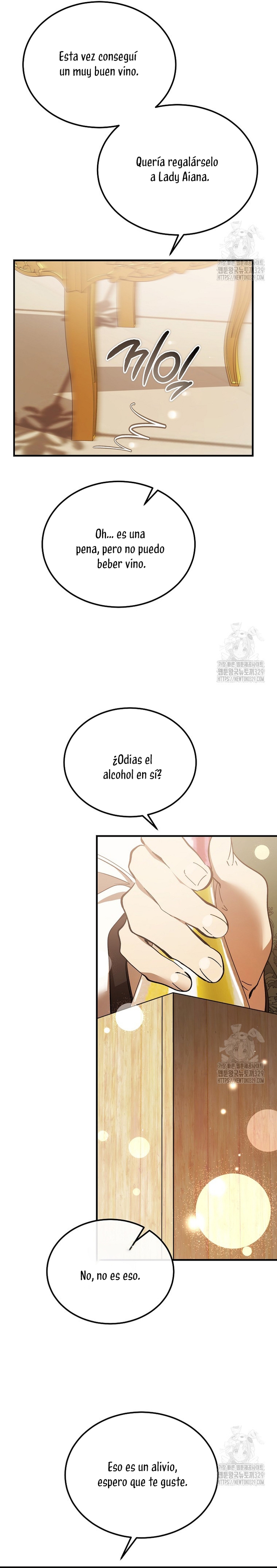 El demonio criará a una dama Capitulo 46 página 21