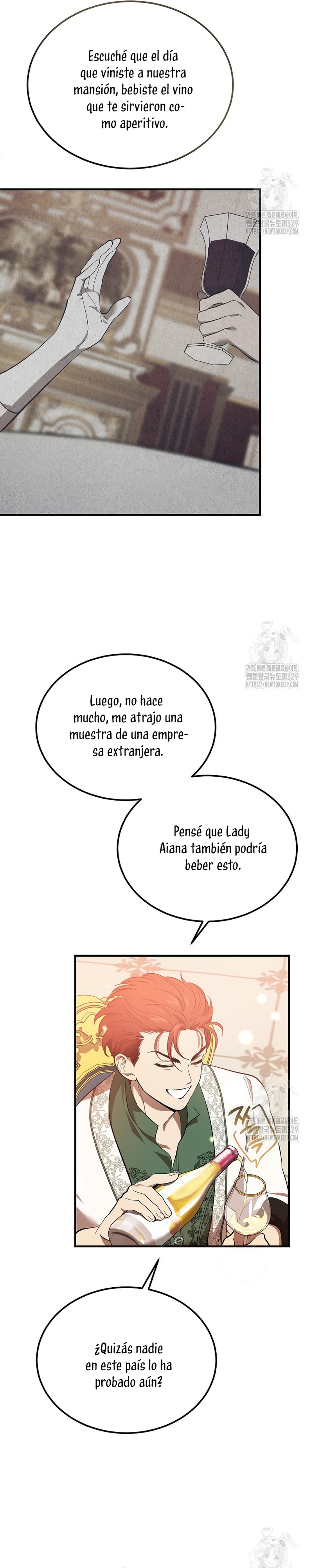 El demonio criará a una dama Capitulo 46 página 23