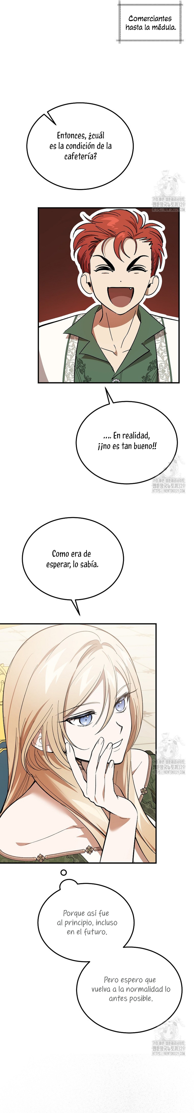El demonio criará a una dama Capitulo 46 página 26