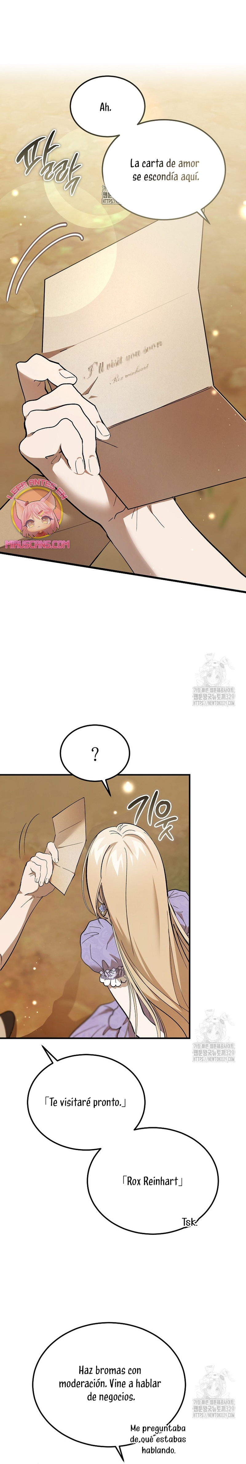 El demonio criará a una dama Capitulo 46 página 3