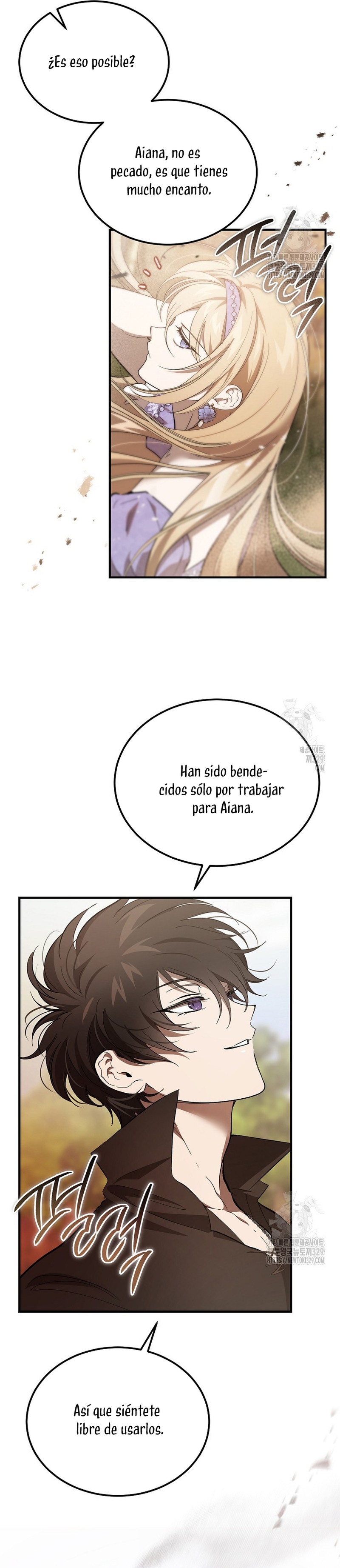 El demonio criará a una dama Capitulo 46 página 5