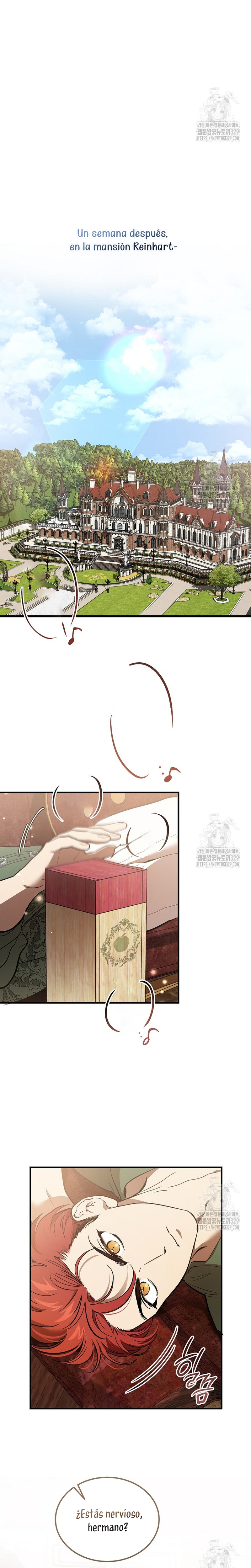 El demonio criará a una dama Capitulo 46 página 8
