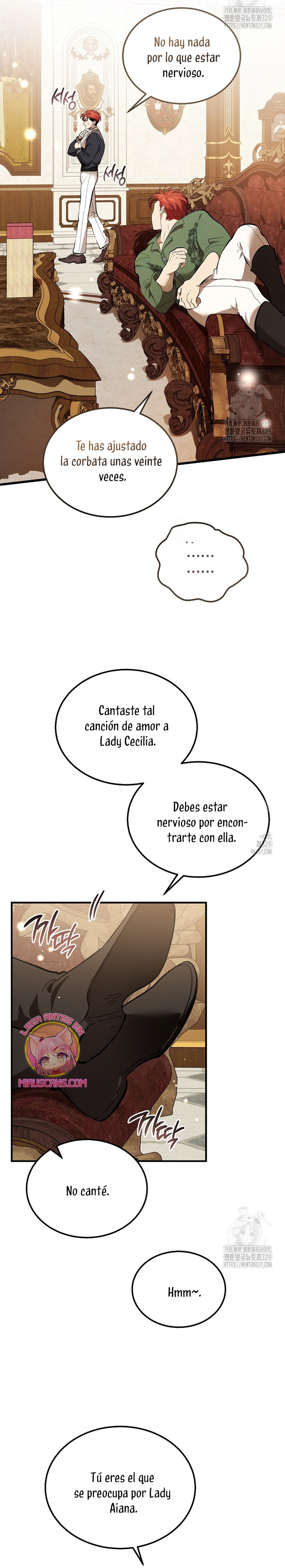 El demonio criará a una dama Capitulo 46 página 9