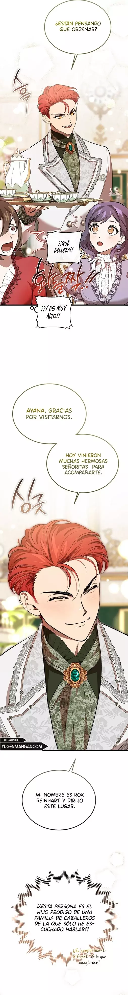 El demonio criará a una dama Capitulo 47 página 11