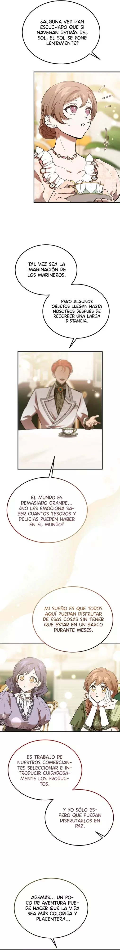 El demonio criará a una dama Capitulo 47 página 14