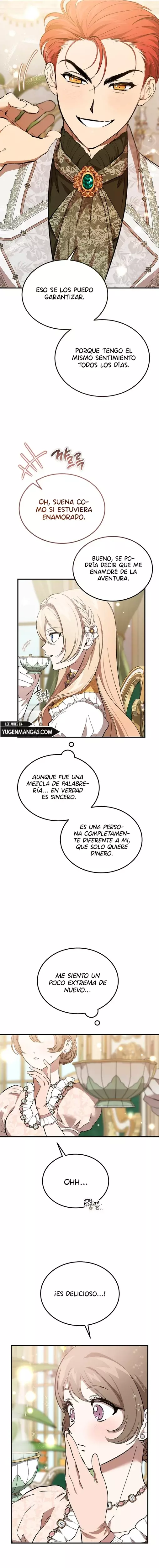 El demonio criará a una dama Capitulo 47 página 15