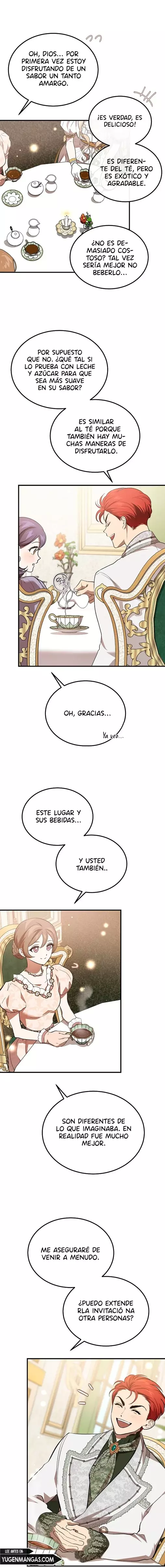 El demonio criará a una dama Capitulo 47 página 16