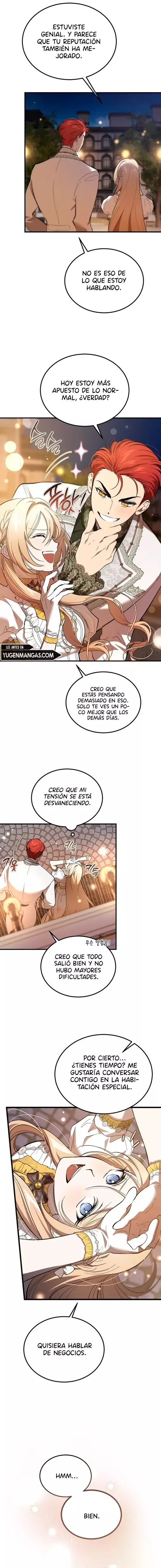El demonio criará a una dama Capitulo 47 página 18