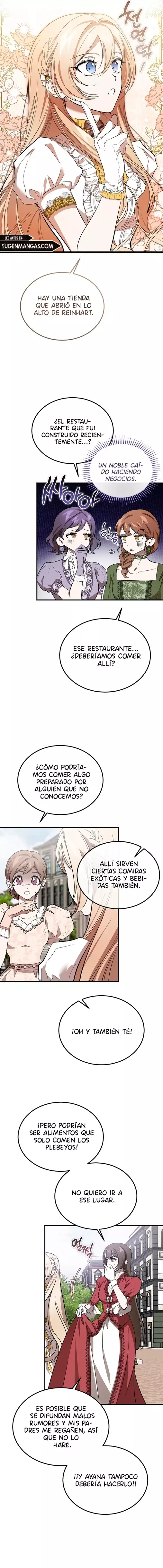 El demonio criará a una dama Capitulo 47 página 3