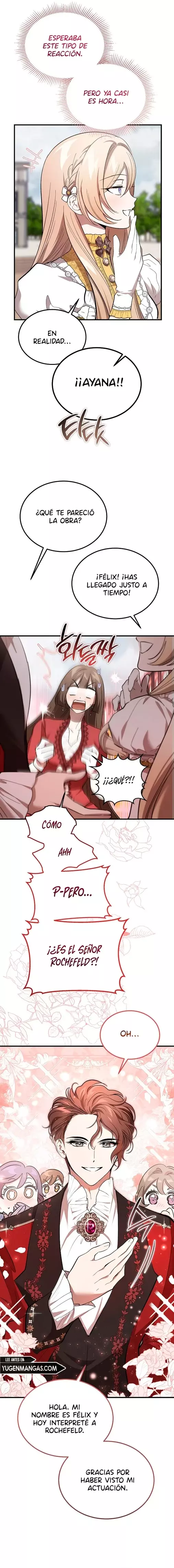 El demonio criará a una dama Capitulo 47 página 4