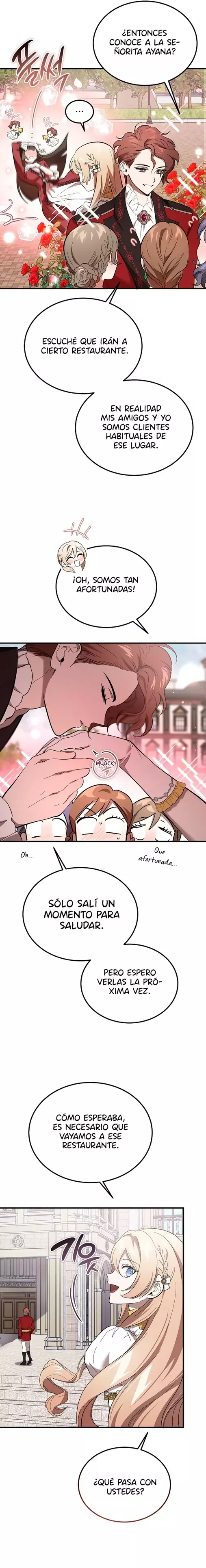 El demonio criará a una dama Capitulo 47 página 5