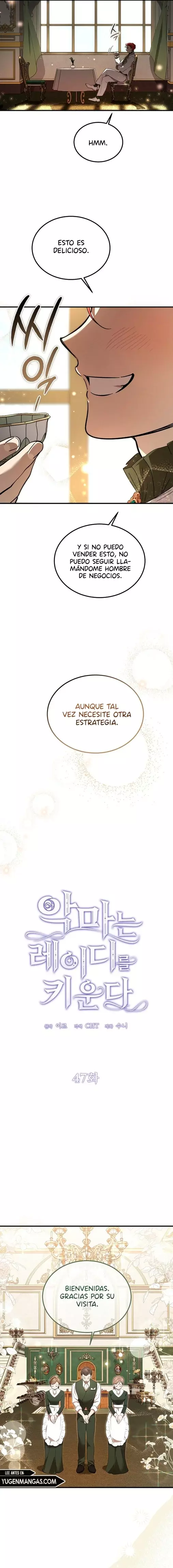 El demonio criará a una dama Capitulo 47 página 8