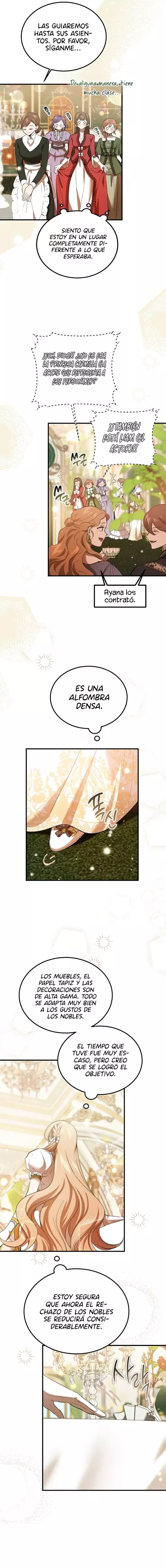 El demonio criará a una dama Capitulo 47 página 9