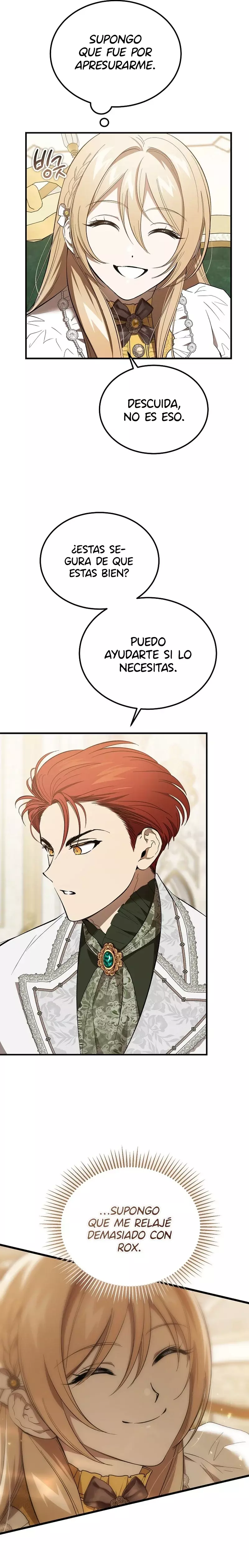 El demonio criará a una dama Capitulo 48 página 10