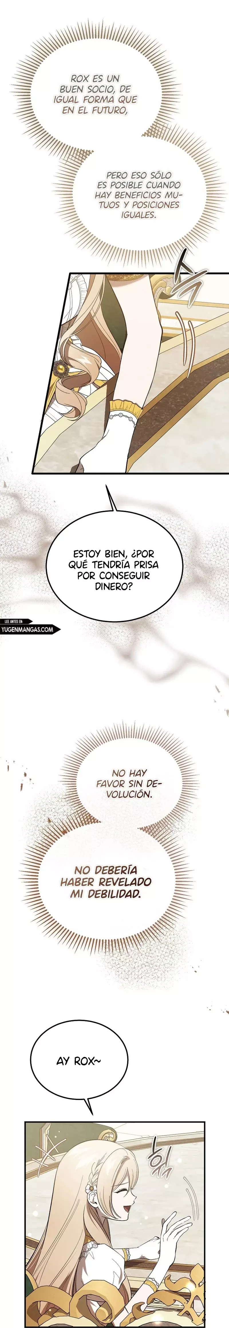 El demonio criará a una dama Capitulo 48 página 11