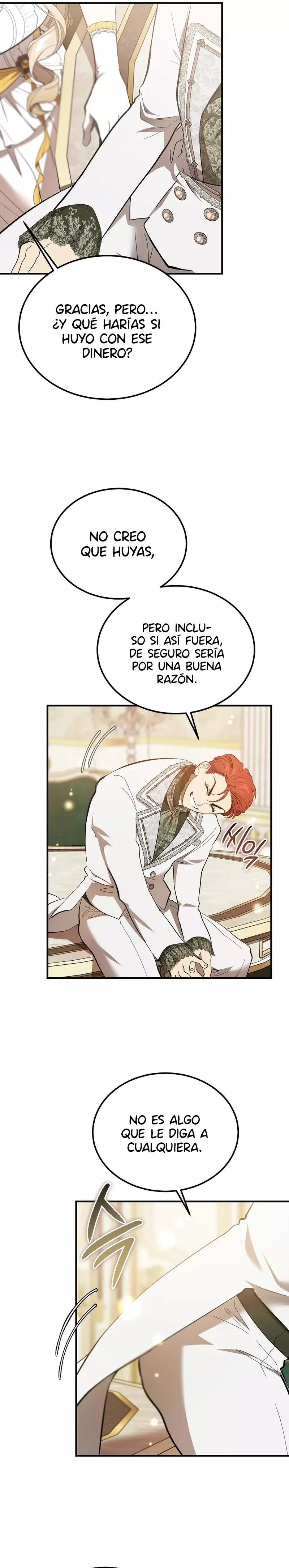 El demonio criará a una dama Capitulo 48 página 14