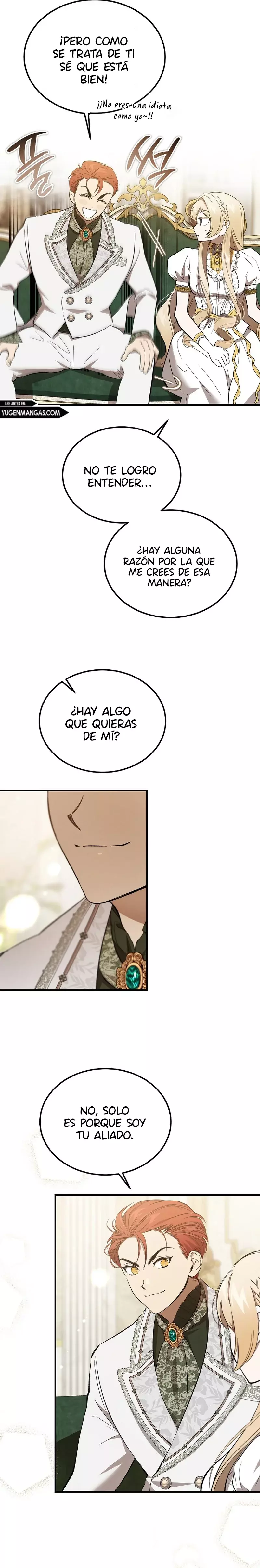 El demonio criará a una dama Capitulo 48 página 15