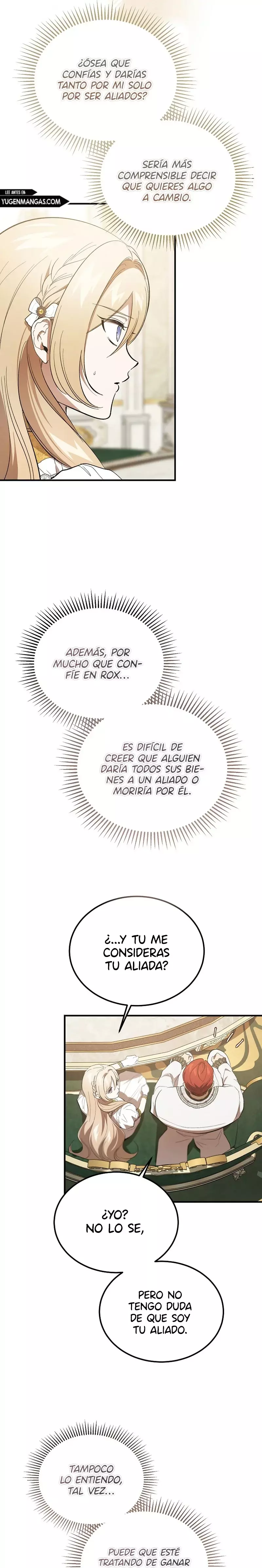 El demonio criará a una dama Capitulo 48 página 17