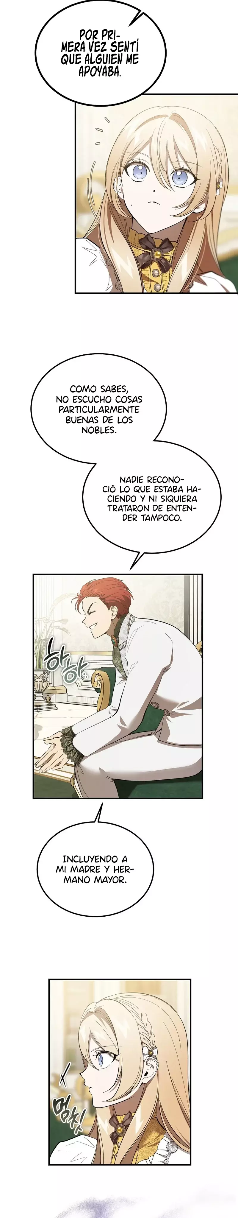 El demonio criará a una dama Capitulo 48 página 19