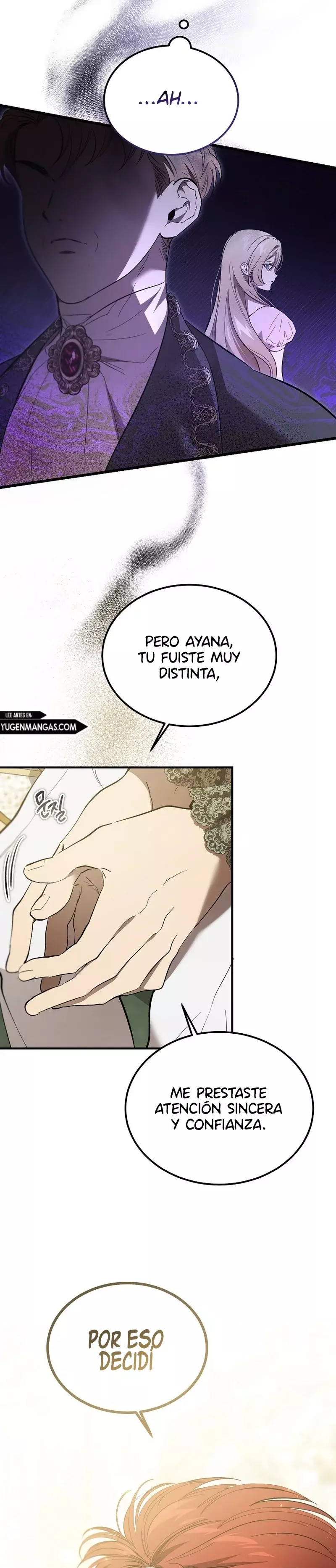 El demonio criará a una dama Capitulo 48 página 20