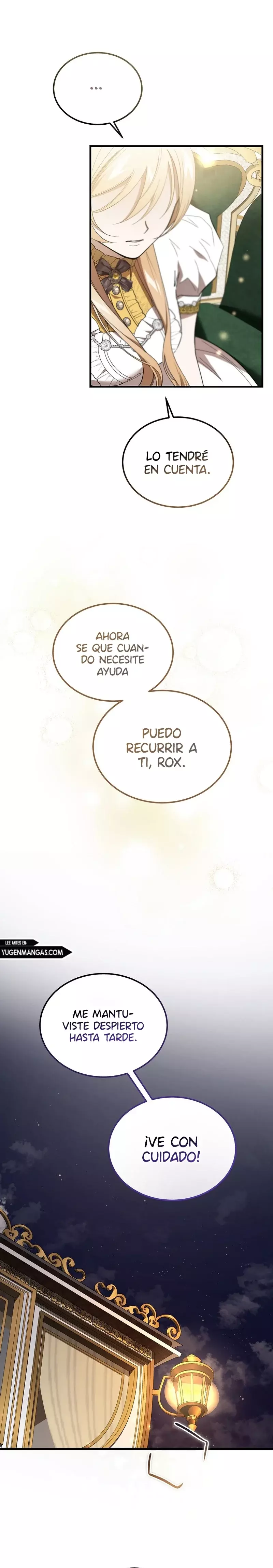 El demonio criará a una dama Capitulo 48 página 22