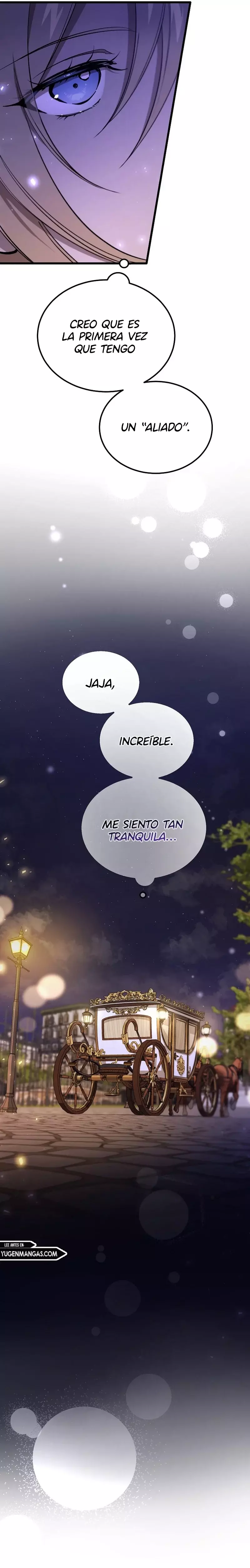 El demonio criará a una dama Capitulo 48 página 27