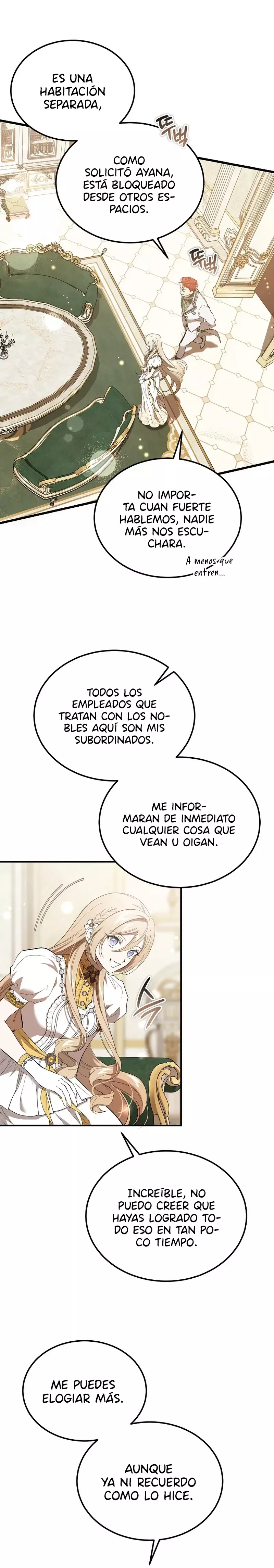 El demonio criará a una dama Capitulo 48 página 3