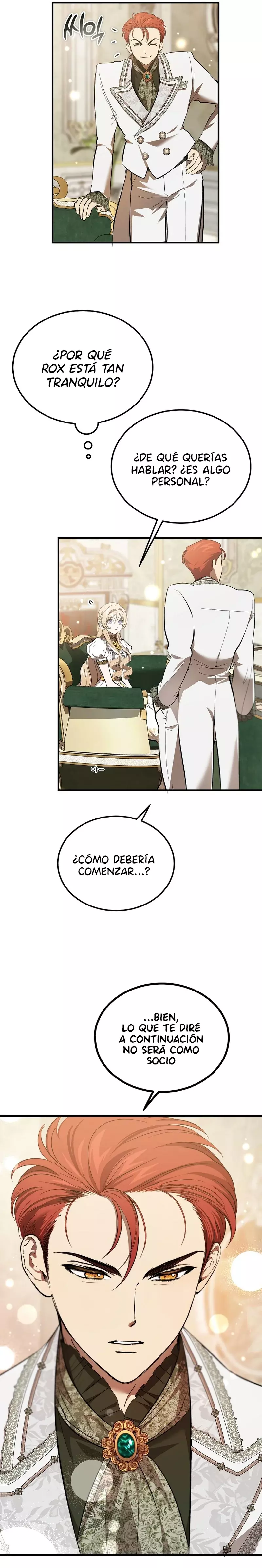 El demonio criará a una dama Capitulo 48 página 4