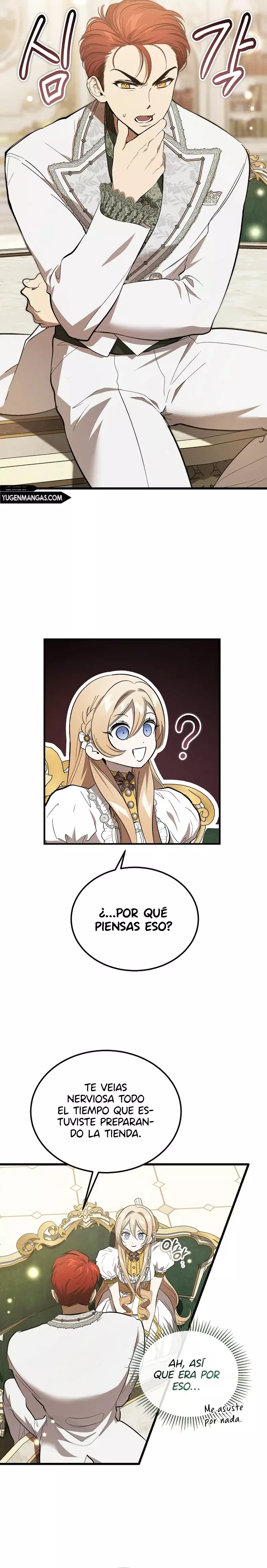 El demonio criará a una dama Capitulo 48 página 9