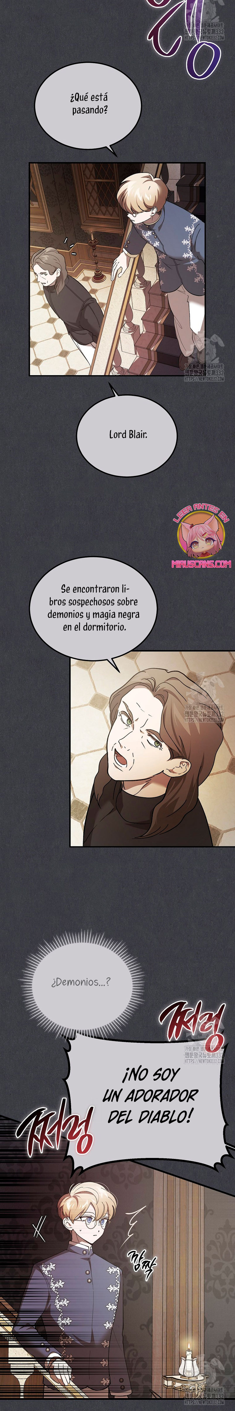 El demonio criará a una dama Capitulo 49 página 10