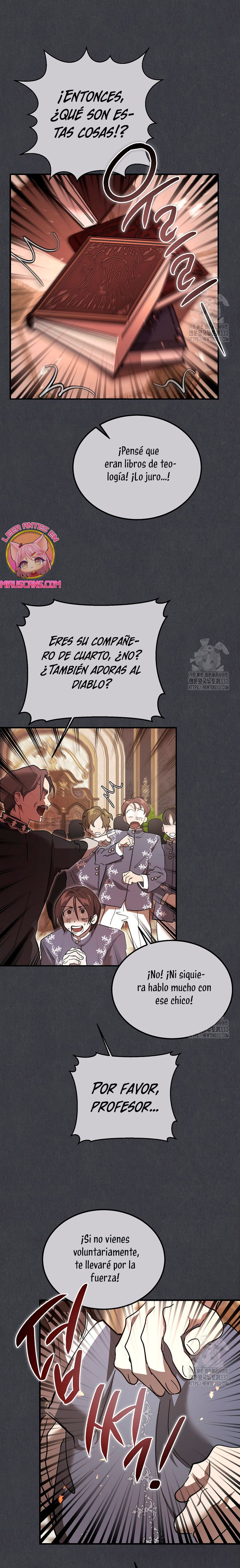 El demonio criará a una dama Capitulo 49 página 11