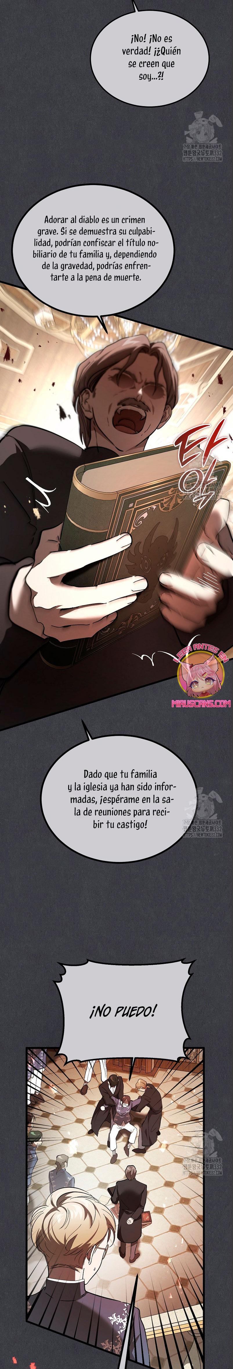 El demonio criará a una dama Capitulo 49 página 12
