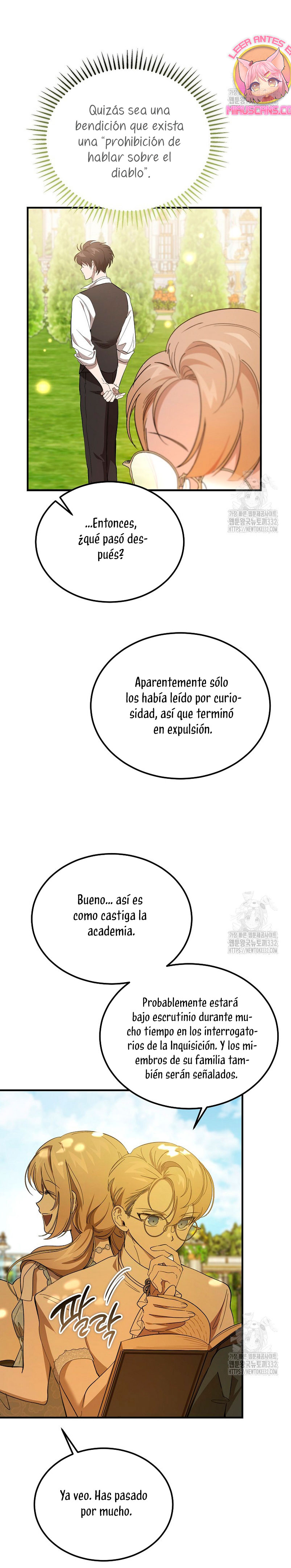 El demonio criará a una dama Capitulo 49 página 14