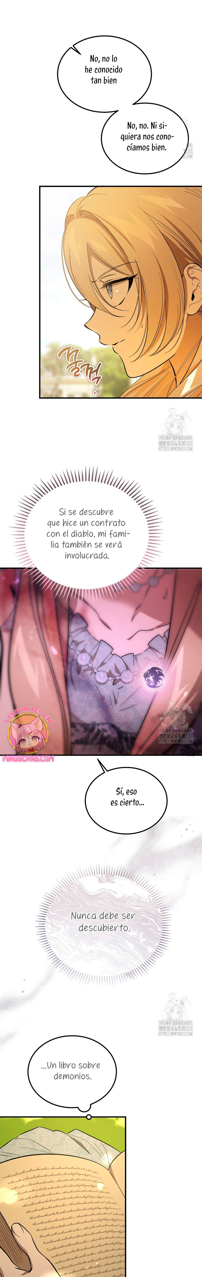 El demonio criará a una dama Capitulo 49 página 15