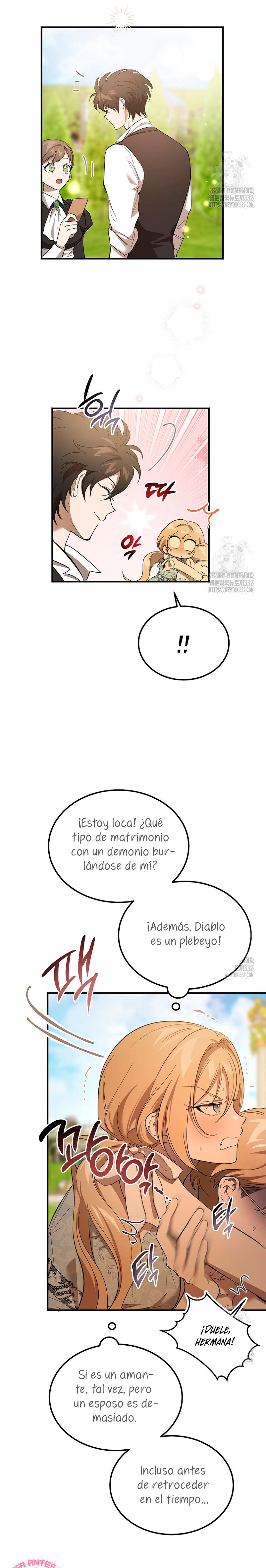 El demonio criará a una dama Capitulo 49 página 23