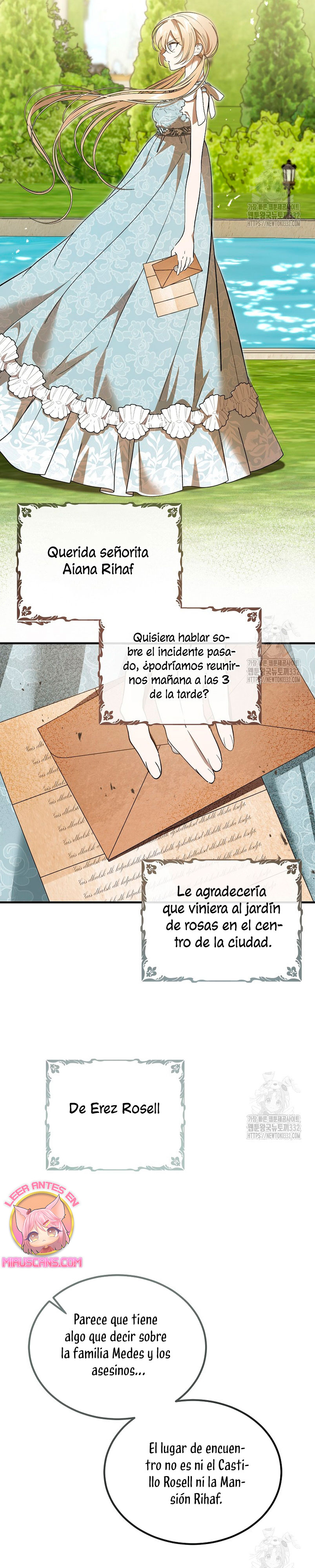 El demonio criará a una dama Capitulo 49 página 27