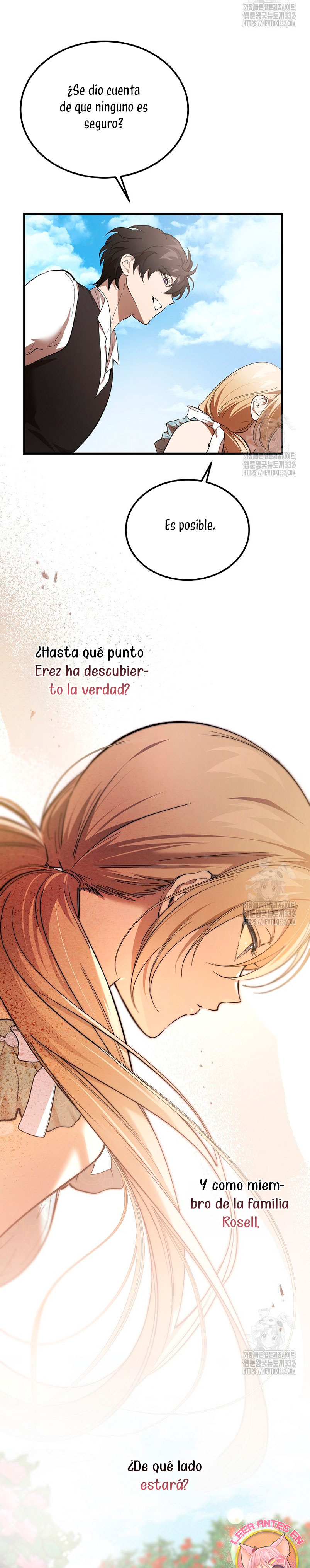 El demonio criará a una dama Capitulo 49 página 28