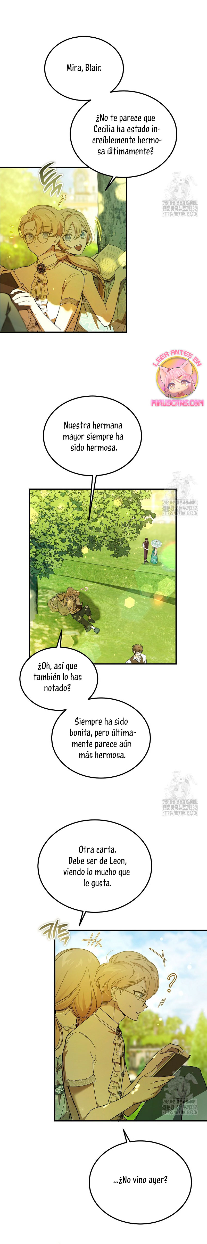 El demonio criará a una dama Capitulo 49 página 4