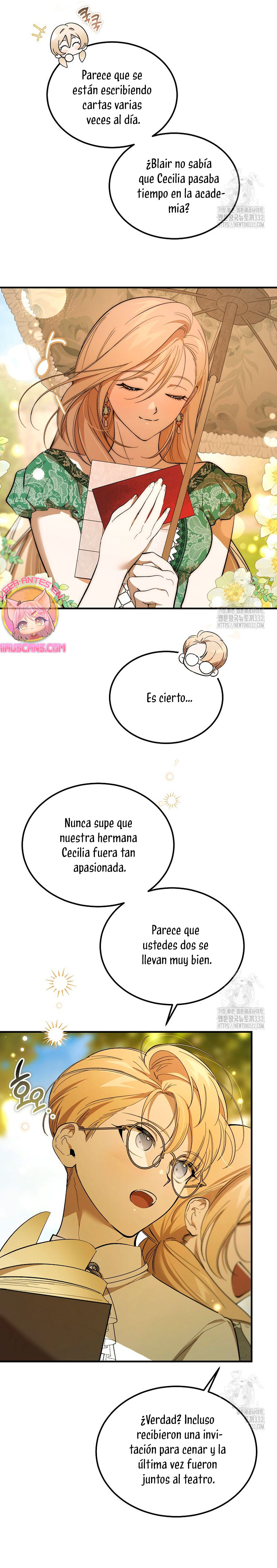 El demonio criará a una dama Capitulo 49 página 5