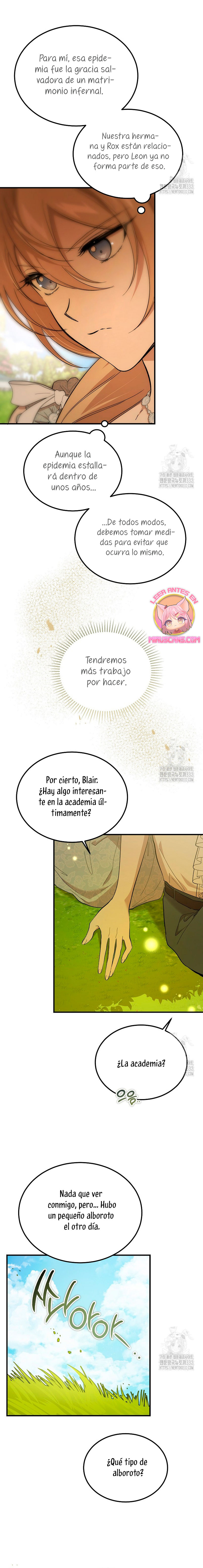El demonio criará a una dama Capitulo 49 página 8