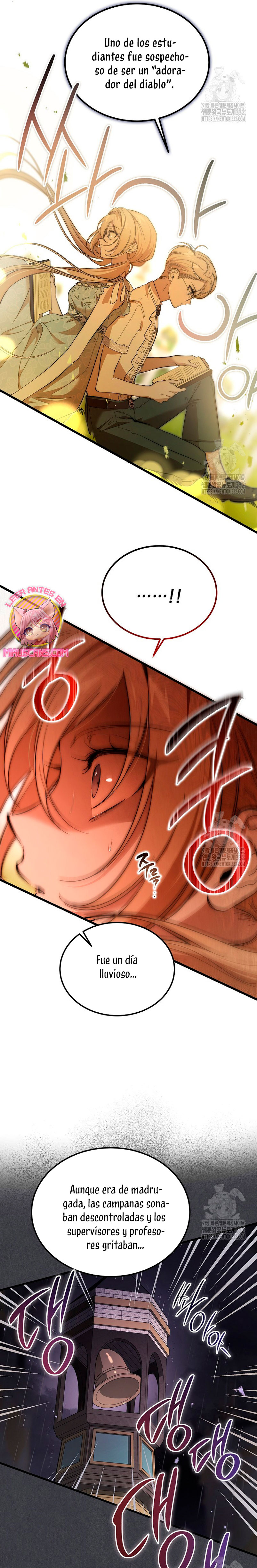El demonio criará a una dama Capitulo 49 página 9