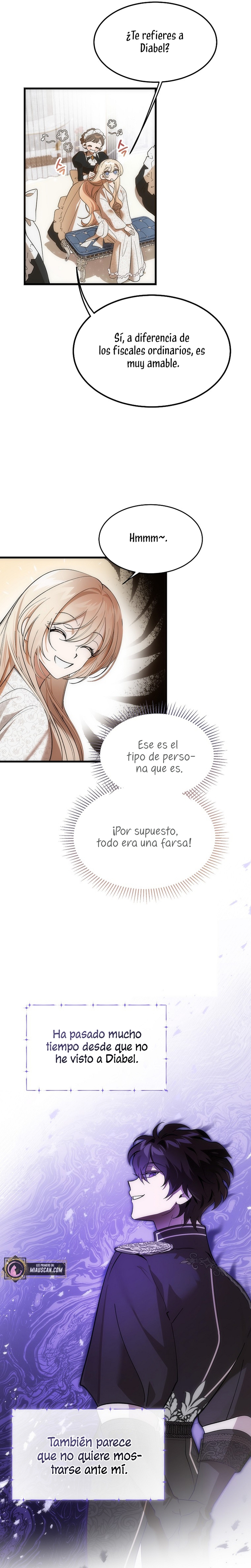 El demonio criará a una dama Capitulo 5 página 17