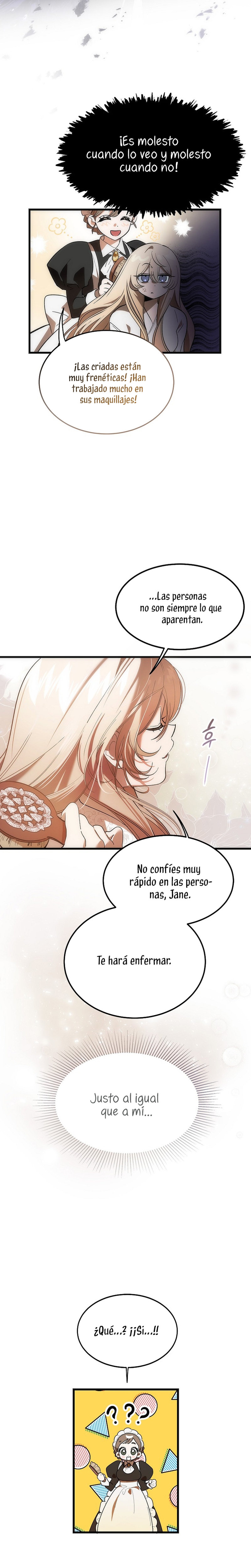 El demonio criará a una dama Capitulo 5 página 18
