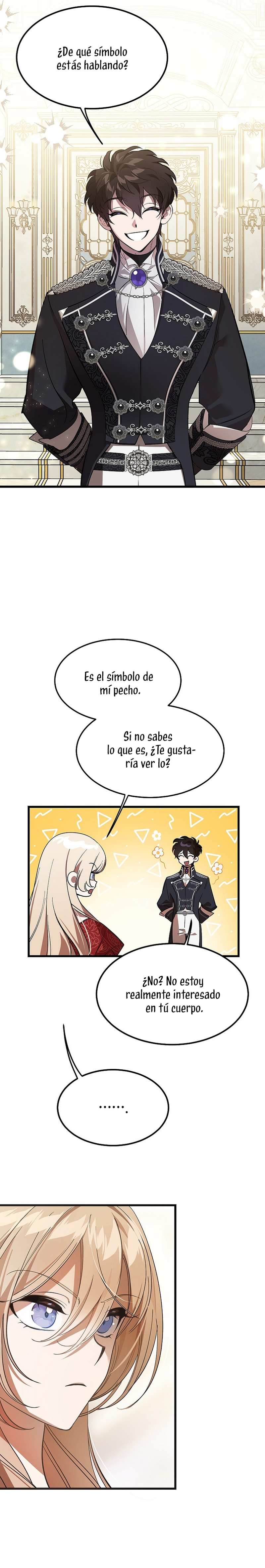 El demonio criará a una dama Capitulo 5 página 22