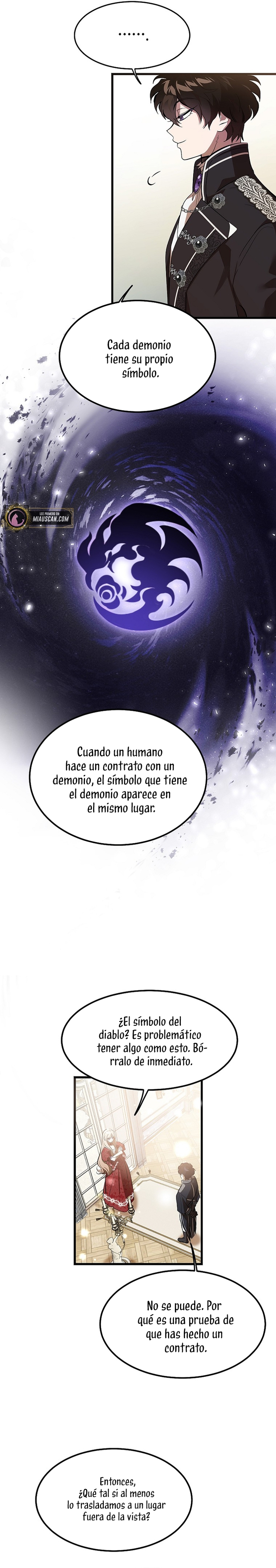 El demonio criará a una dama Capitulo 5 página 23