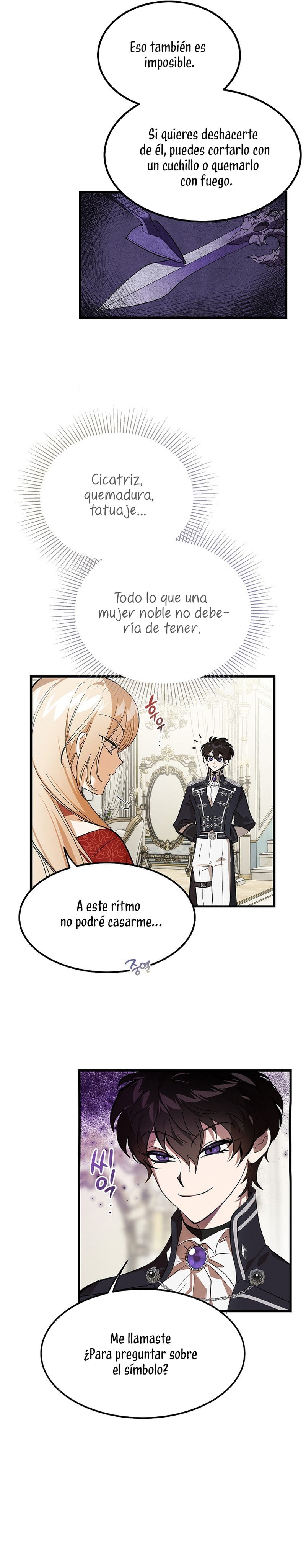 El demonio criará a una dama Capitulo 5 página 24