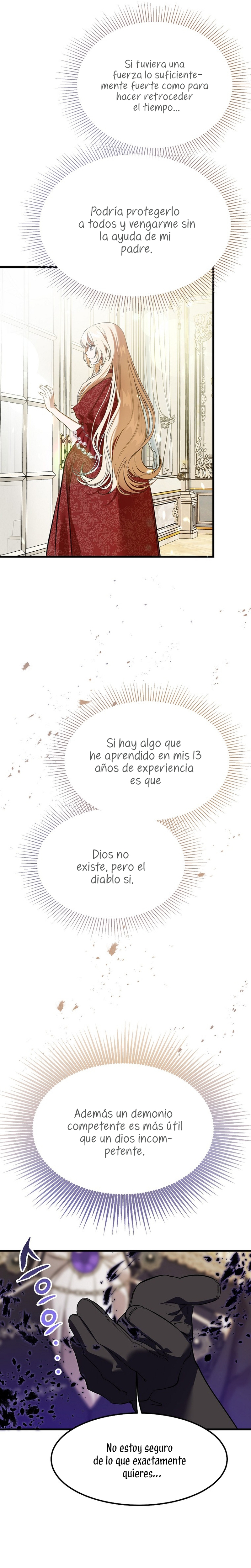 El demonio criará a una dama Capitulo 5 página 26