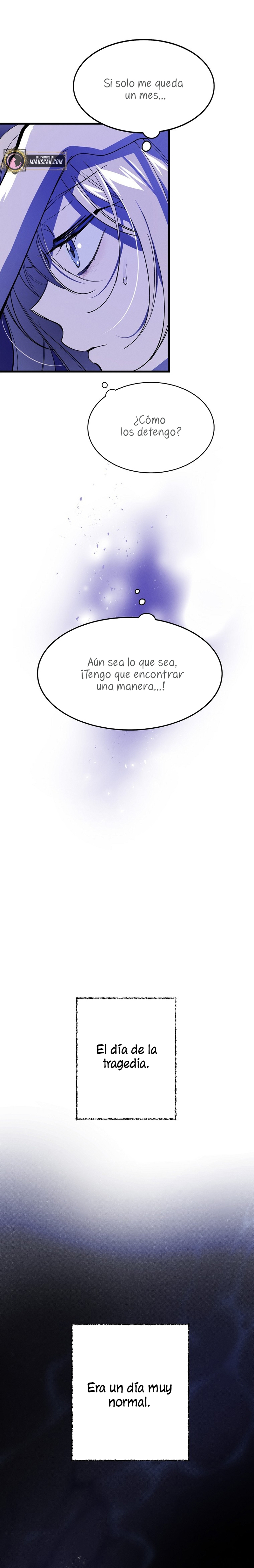 El demonio criará a una dama Capitulo 5 página 5