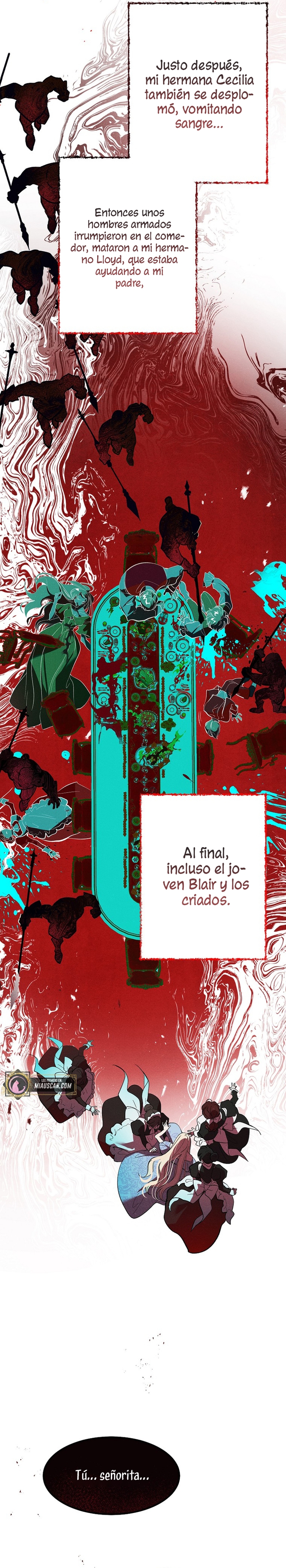 El demonio criará a una dama Capitulo 5 página 8