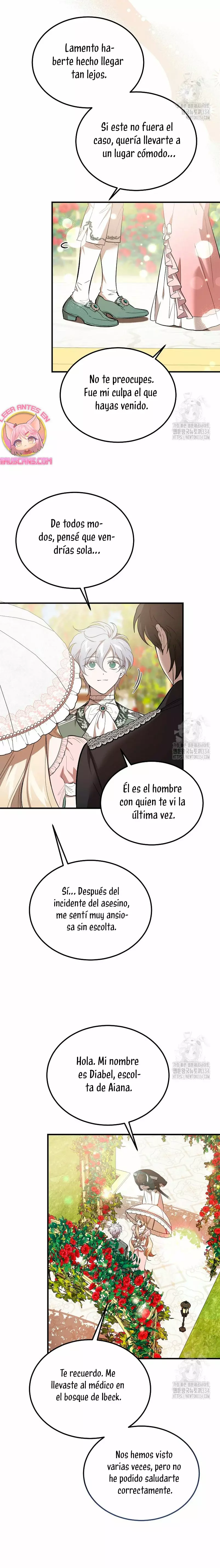 El demonio criará a una dama Capitulo 50 página 10